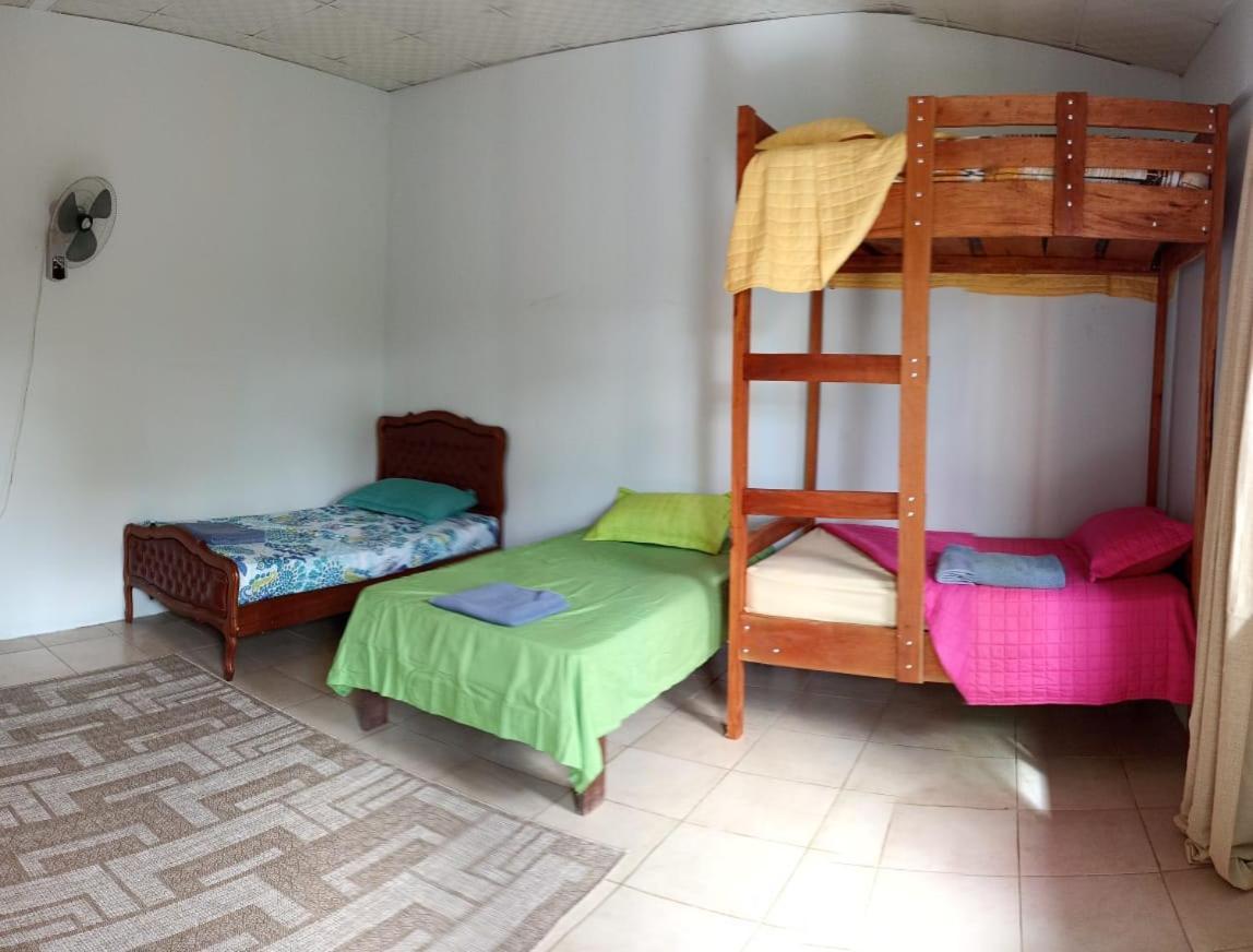 Hotel The Sweet Escape Cabinas Sierpe Esterno foto